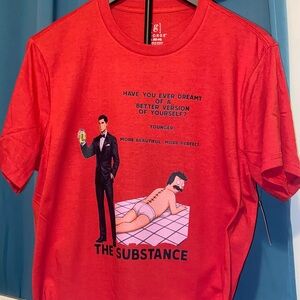 NWT!!  BOB BELCHER- ARCHER- THE SUBSTANCE parody tshirt